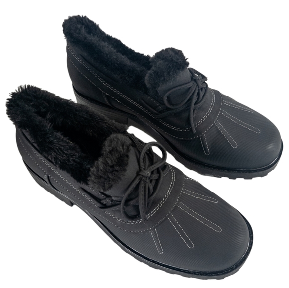 Trotter Belle Cold Weather Boots Black -5.5 - Picture 7 of 9